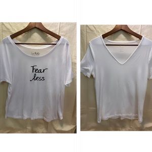 Large White Tee Bundle in Great Condition